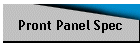 Pront Panel Spec